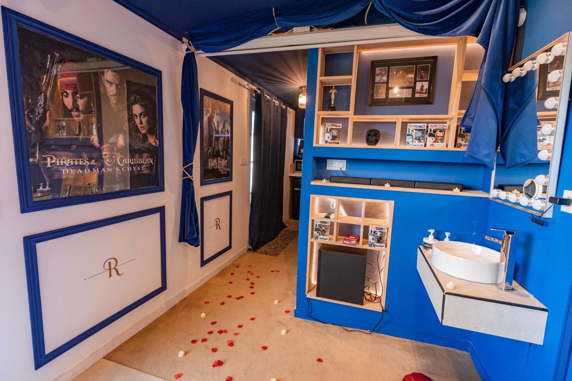 L'Experience Love Room Saint-Jean-Bonnefonds Екстериор снимка