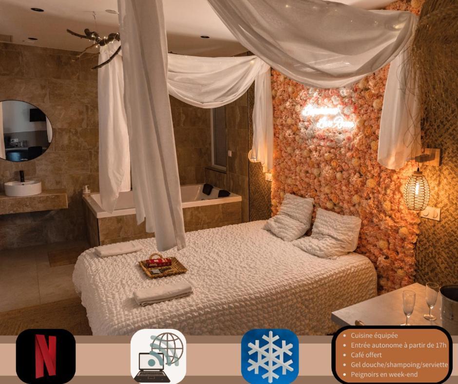 L'Experience Love Room Saint-Jean-Bonnefonds Екстериор снимка